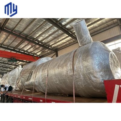 Op maat gemaakte brandstoftank voor chemische olieopslag