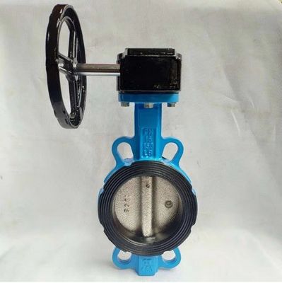 Elektrische actuator Wafer type vlinder kleppen Direct biedt 2/4/6/8/10/12 inch