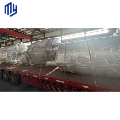 Op maat gemaakte brandstoftank voor chemische olieopslag