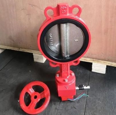 Elektrische actuator Wafer type vlinder kleppen Direct biedt 2/4/6/8/10/12 inch