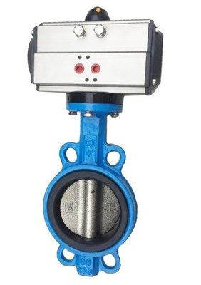 Elektrische actuator Wafer type vlinder kleppen Direct biedt 2/4/6/8/10/12 inch