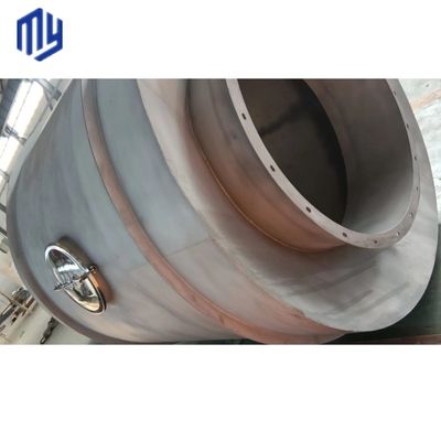 Op maat gemaakte brandstoftank voor chemische olieopslag