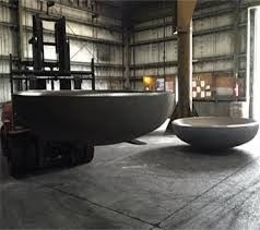 Op maat gemaakte elliptische tankkop met platte bak van koolstofstaal voor industriële onder druk werkende schepen