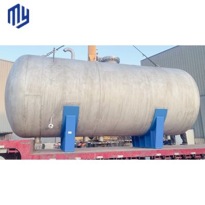 Op maat gemaakte Q345R staal Lp LPG gas wateropslagtanks voor specifieke waterbehoeften
