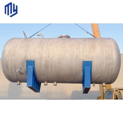 50 MPa koolstofstaal lucht-watergasopslagtank voor het vullen van cilinders bij benzinestations