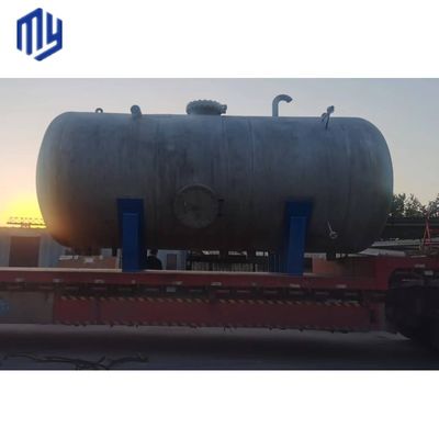 Maximale werkdruk 50 MPa roestvrij staal voedselkwaliteit tank voor wijn bier en olie