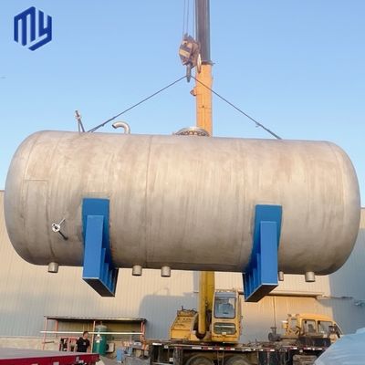 Maximale werkdruk 50 MPa roestvrij staal voedselkwaliteit tank voor wijn bier en olie