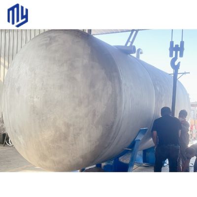 Ondergrondse olie benzine brandstofopslag ISO mengtank met aangepaste functie en ontwerp