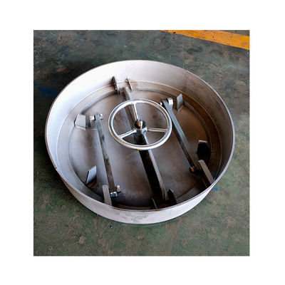 Deft Design High Pressure Stainless Steel Step Manhole voor op maat gemaakte drukbehoeften