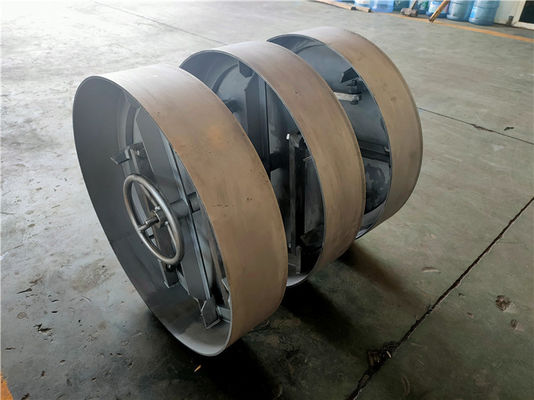 Deft Design High Pressure Stainless Steel Step Manhole voor op maat gemaakte drukbehoeften
