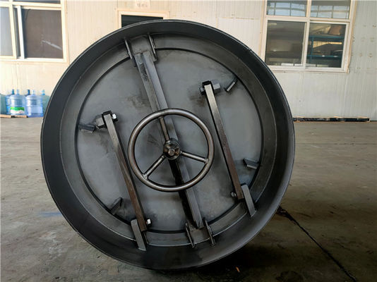 Deft Design High Pressure Stainless Steel Step Manhole voor op maat gemaakte drukbehoeften