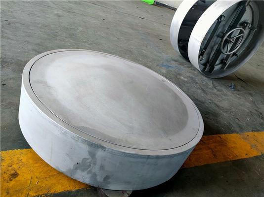 Deft Design High Pressure Stainless Steel Step Manhole voor op maat gemaakte drukbehoeften