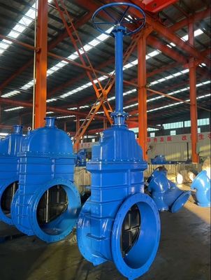 Onderdelen en toebehoren voor mechanische poortkleppen van ductiel ijzer voor medium met hoge temperatuur