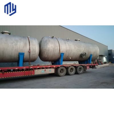 Industriële gasapparatuur Cryogene opslagtankcontainer met specificatieafhankelijkheid