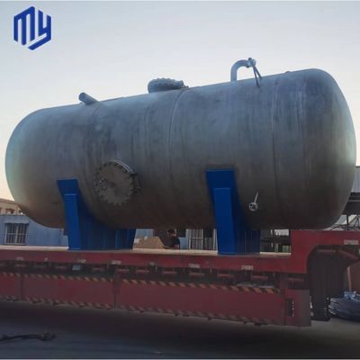 Industriële gasapparatuur Cryogene opslagtankcontainer met specificatieafhankelijkheid