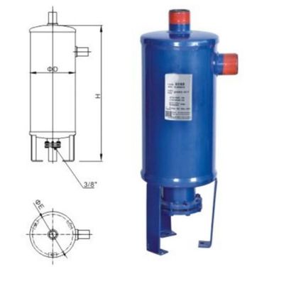 Filtergasinstallatie 25000 liter LPG-opvulinstallatie met hydrocyclone-stoorseparator