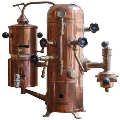 Filtergasinstallatie 25000 liter LPG-opvulinstallatie met hydrocyclone-stoorseparator