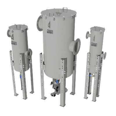 Filtergasinstallatie 25000 liter LPG-opvulinstallatie met hydrocyclone-stoorseparator