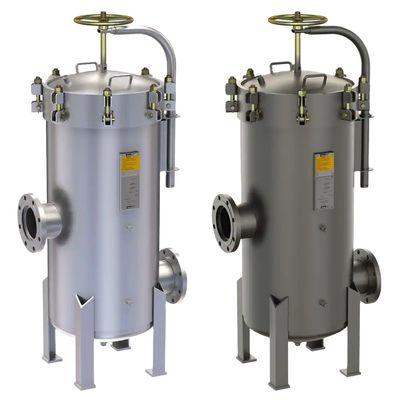 Filtergasinstallatie 25000 liter LPG-opvulinstallatie met hydrocyclone-stoorseparator