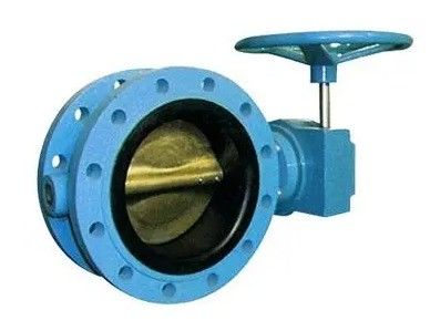 Wcb Body EPDM Seated Wafer/Lug Butterfly Valve met aangepaste ondersteuning en poortgrootte