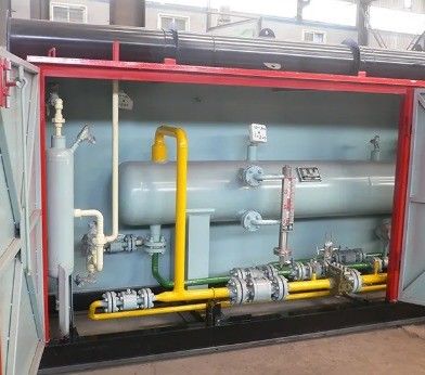 Olieveldmeting Tweefasige vloeibare gas Tweefaseseparator met referentiehandleiding