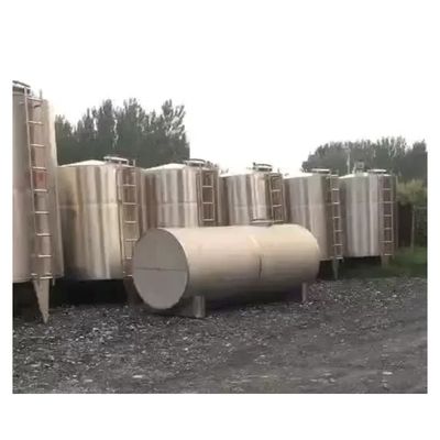 Laagtemperatuuropslagdrukvaten 5000 liter vloeistofscheider van roestvrij staal