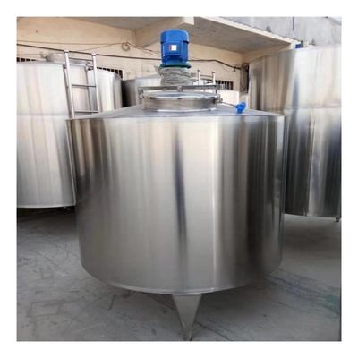 Laagtemperatuuropslagdrukvaten 5000 liter vloeistofscheider van roestvrij staal