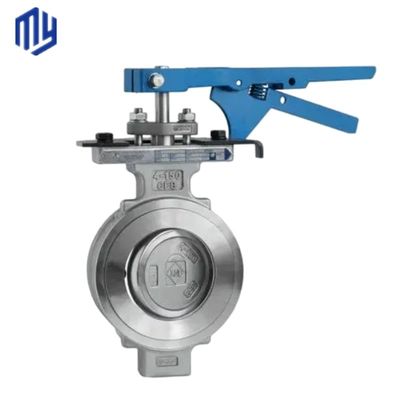 Op maat gemaakte vlinderkleppen en -fittings voor laagtemperatuurmedia-systemen