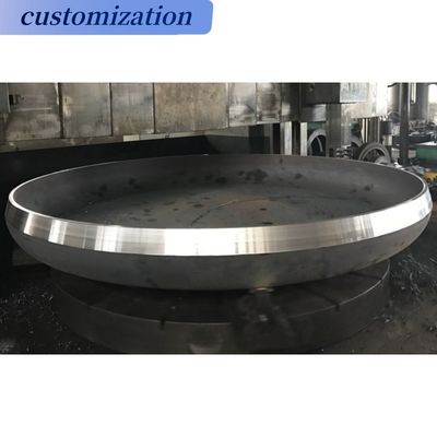 Kouddruk Toriconische torisferische kopbuis eindbodem voor SS304 316L-verbinding