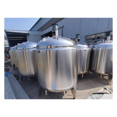 50L-30 000L elektrische stoomverwarming Mixer Jacketed roestvrij staal Liquid Emulgator Homogenizer Tank