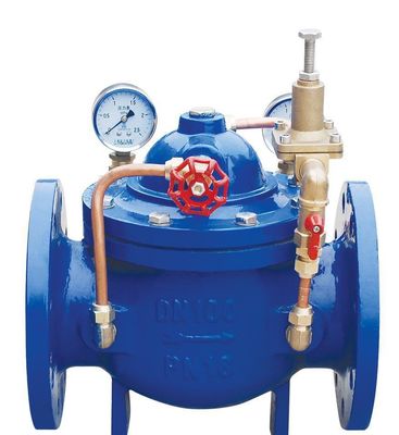 Gasmedia drukverlichting/onderhoudsklep met op maat gemaakte OEM-ondersteuning en efficiëntie