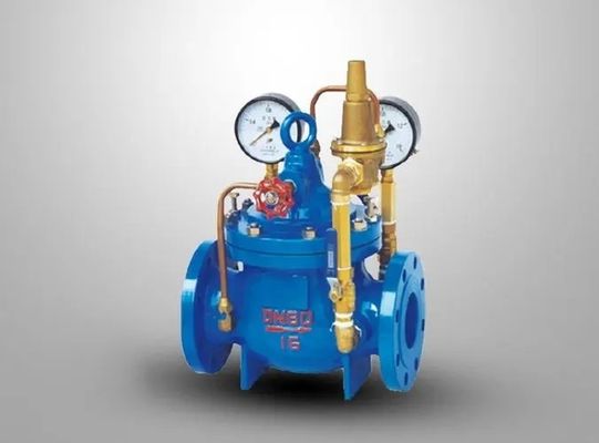 Gasmedia drukverlichting/onderhoudsklep met op maat gemaakte OEM-ondersteuning en efficiëntie