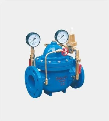 Gasmedia drukverlichting/onderhoudsklep met op maat gemaakte OEM-ondersteuning en efficiëntie