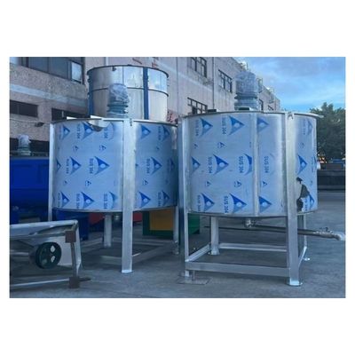 Gepersonaliseerde verwarming van de mengtank voor de rijping en het mengen van ijs