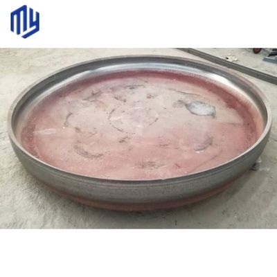 Lasverbinding Carbon Steel F D Flanged Dish End Dish Heads voor maatwerk