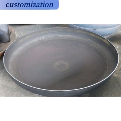 Lasverbinding Carbon Steel F D Flanged Dish End Dish Heads voor maatwerk