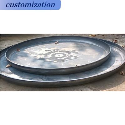 Lasverbinding Carbon Steel F D Flanged Dish End Dish Heads voor maatwerk