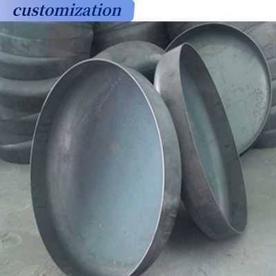 Lasverbinding Carbon Steel F D Flanged Dish End Dish Heads voor maatwerk