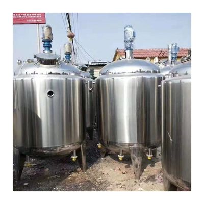 Mingyi Machinery Roestvrij staal mengtank voor de voedingsindustrie 50L capaciteit