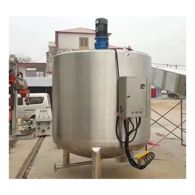 Mingyi Machinery Roestvrij staal mengtank voor de voedingsindustrie 50L capaciteit