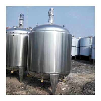 Mingyi Machinery Roestvrij staal mengtank voor de voedingsindustrie 50L capaciteit