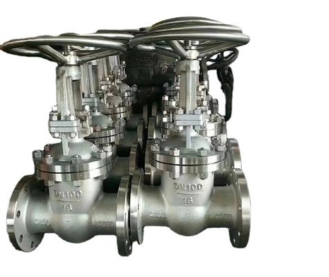 3 inch CF8 vlekkelwagent van roestvrij staal met Y-type strainer en handmatige bediening