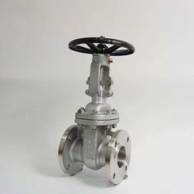 3 inch CF8 vlekkelwagent van roestvrij staal met Y-type strainer en handmatige bediening