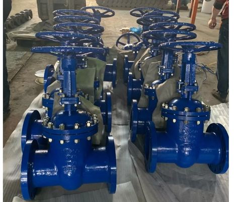 3 inch CF8 vlekkelwagent van roestvrij staal met Y-type strainer en handmatige bediening