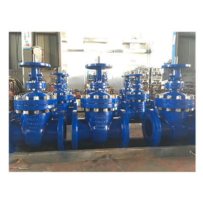 3 inch CF8 vlekkelwagent van roestvrij staal met Y-type strainer en handmatige bediening