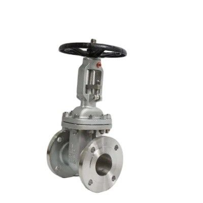 Industrie 4 inch 6 inch 8 inch zachte elastische gezette flens hekklep met stijgende stam