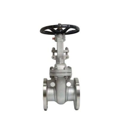 Industrie 4 inch 6 inch 8 inch zachte elastische gezette flens hekklep met stijgende stam