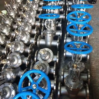Industrie 4 inch 6 inch 8 inch zachte elastische gezette flens hekklep met stijgende stam