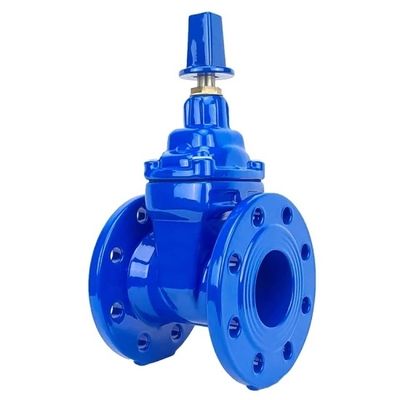 Waterductiel Y-type poortklep met flensverbinding en roestvrij staalmateriaal