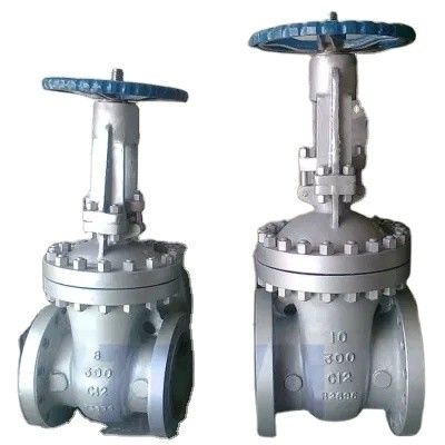 API-standaard van roestvrij staal handmatig bedieningssluiting voor water CF8 150lbs 3 inch
